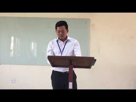 Isaiah 59:1-21 Preaching In PPBS Class By Hong Sambo