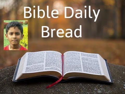 Bible Verses || English || Isaiah 44:2-3 || Bible Daily Bread  || Voice Joel Kevin