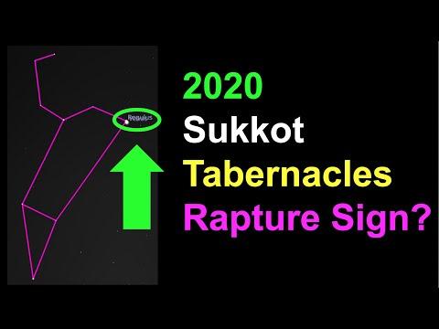 2020 Tabernacles Elijah Sign: Scepter Star Rising, Numbers 24:17