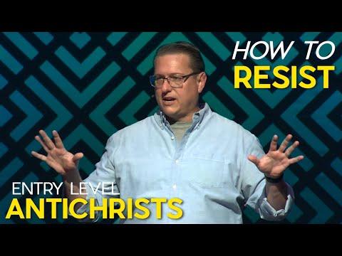 1 John 2:20, 24-27 | How to Resist Entry-Level Antichrists