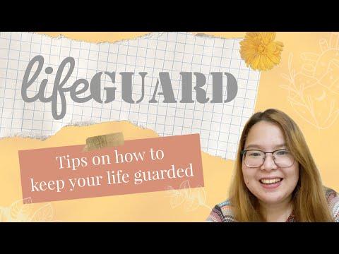 LIFEGUARD: How To Keep Your Life Guarded | Short Devotionals | A Study on Proverbs 4:20-23 #Devotion