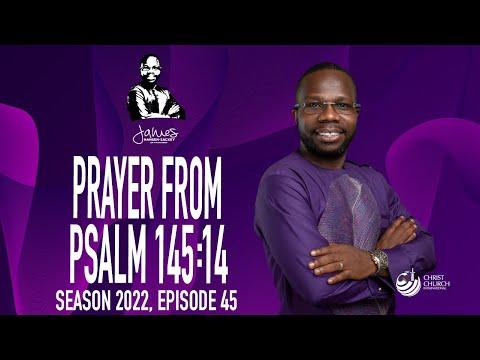 Prayer From Psalm 145:14 | Bishop James Hansen-Sackey | Word Of Hope