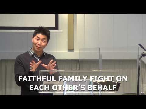 "Faithful Family", a sermon by Rev. Joshua Lee on Joshua 22:1-9