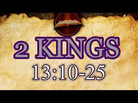 2 Kings 13:10-25