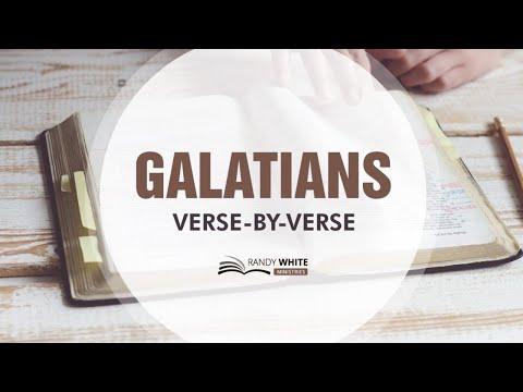 Galatians | Session 20 | Overview, Part 2 | Galatians 1:13-2:14