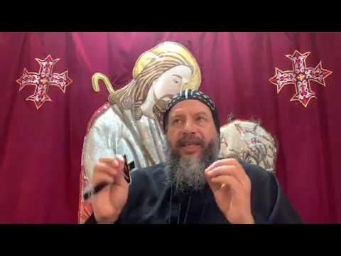HG Bishop Youssef: John 19:31-42 ~ Bible Study @ St Mary & St Moses Abbey, TX ~ 04/01/2020