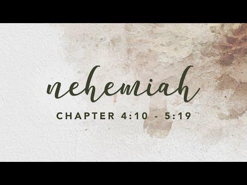 10:00 AM Women's Bible Study | Nehemiah 4:10-5:19