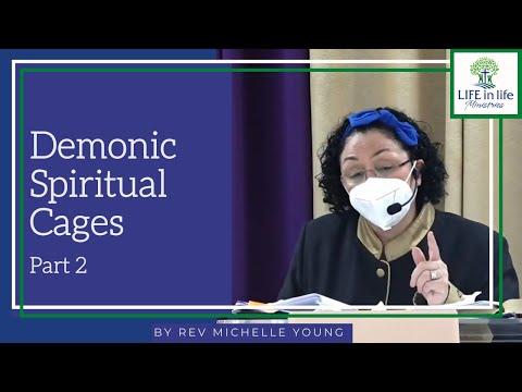 Demonic Spiritual Cages - Jeremiah 5:25-26 (Part 2)| Rev Michelle Young| LIFE in life Ministries
