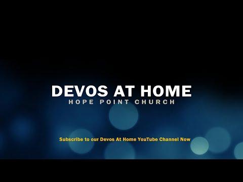 Devos At Home: Psalm 91:4-6 by Pastor Steve Cannistraci