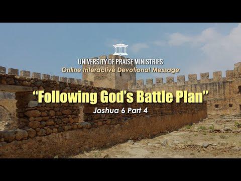 Devotion 51: "Following God's Battle Plan" Part 4 (Joshua 6:22-25)