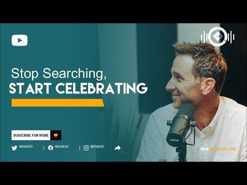 Stop Searching, Start Celebrating| Brandon Conner (Isaiah 63:7)