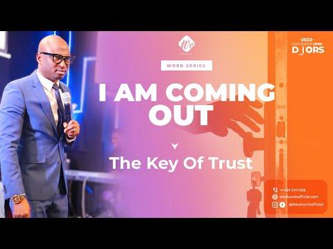 THE KEY OF TRUST (I'M COMING OUT SERIES) GENESIS 37:20 BY PS. S. ADAM WUNIBEE 2022