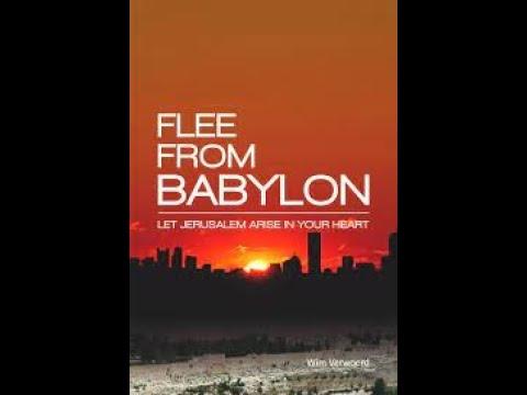 Flee Babylon Translation Series Is.  52:12, Jer.  50:28