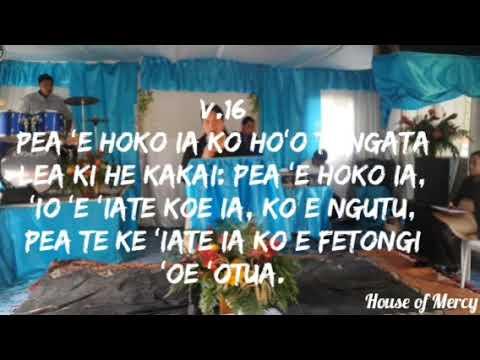 Morning Service 8th August 21 | Exodus 4: 21-23 | 'Oku Mahu'inga 'ae le'o 'oe fkfofonga 'o Sihova