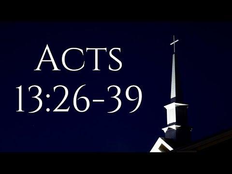 Acts 13:26-39