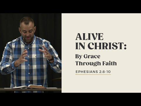 Ephesians (11): "Alive in Christ: By Grace Through Faith" (Ephesians 2:8-10) | Costi Hinn