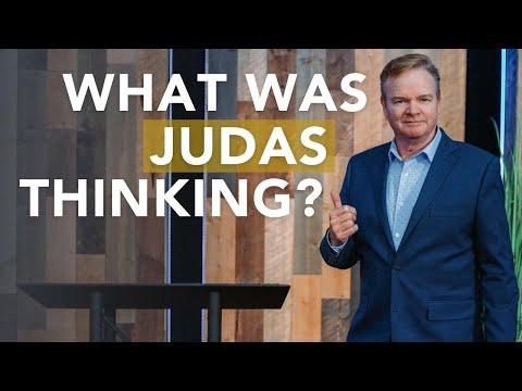 Judas Takes His First Steps to Betraying Jesus - Luke 22:1-6