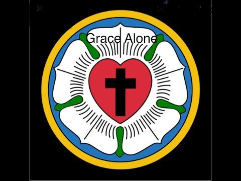 Grace Alone (Romans 3:18-27)  A Reformation Sermon by Pastor Jon Bjorgaard
