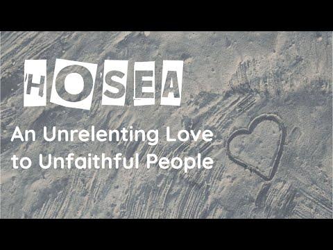 Why the Minor Prophets? Why Hosea?, Hosea 1:1; 10:12; 14:4 - Pastor Josh Miller