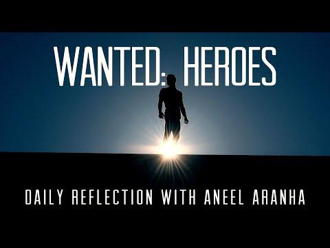 December 20, 2020 - Wanted: Heroes! - A Reflection on Luke 1:26-38
