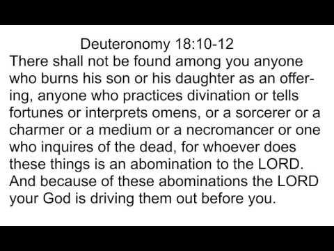 05 Deuteronomy 18:10-12