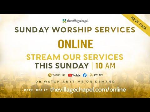 Worship Service:  Genesis 24:15-67  (The Village Chapel - 07/11/2021)