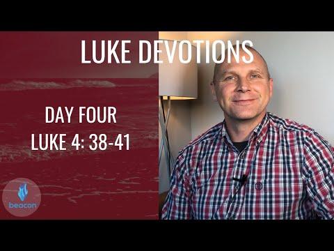 Daily Devotion Week 4: Luke 4:38-41