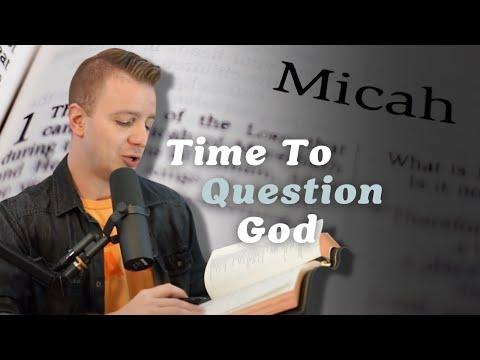 Micah 2:6-11 | False Prophets, Questioning God, Christians In Name Only