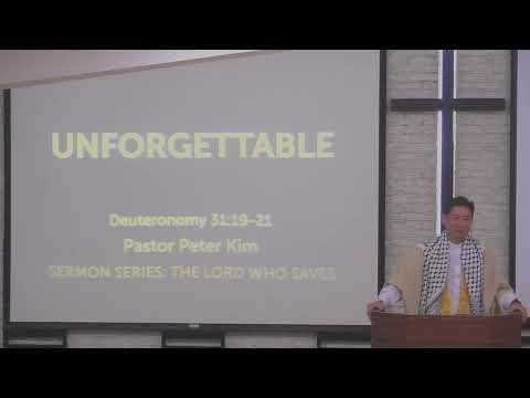 Sunday Service (October 30, 2022) Deuteronomy 31:19-21 - Friendship Presbyterian Church