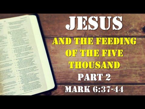Devotion - Mark 6:37-44