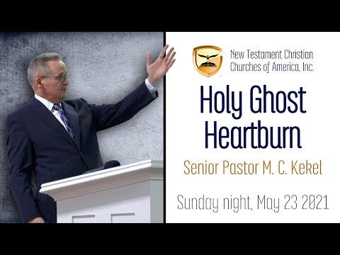 Holy Ghost Heartburn - Jeremiah 20:7-9 - Senior Pastor Michael Kekel