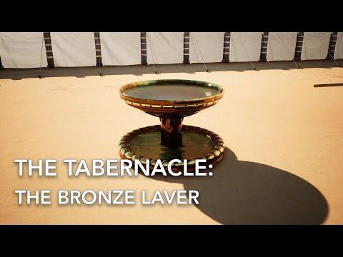 The Tabernacle - The Bronze Laver  - (Exodus 30:17-21)