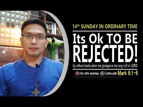 14th Sunday in Ordinary Time / Mark 6:1-6