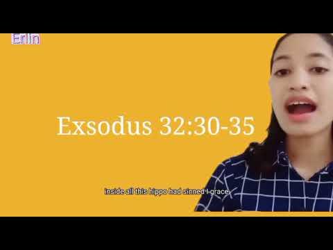 Reading The Book of Exodus 32:30-35