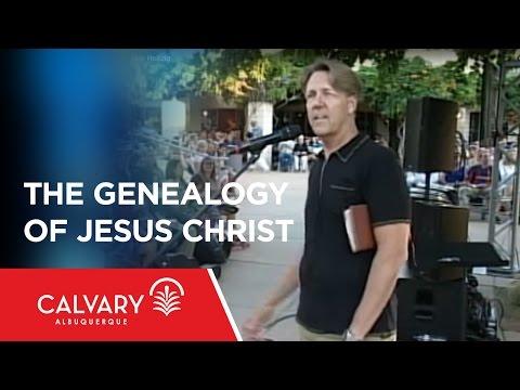 The Genealogy of Jesus Christ - Luke 3:23-38 - Skip Heitzig