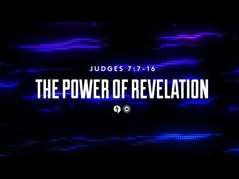 The Power of Revelation Judges 7:7-16 - RCCG His Fullness June 13th