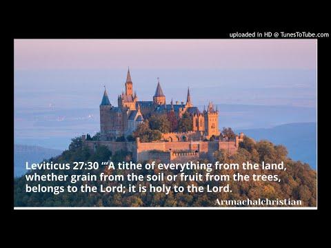 Morning Manna || Leviticus 27:30 “‘A tithe of everything from the land, whether grain from the soil.