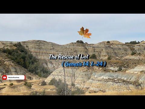 The Rescue Of Lot / Genesis 14:1-24