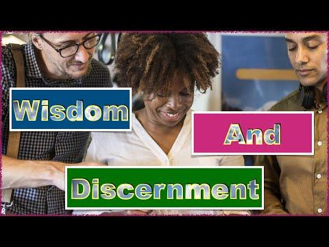 Wisdom and Discernment, COGIC Sunday School Lesson, 09/26,/21, Proverbs 25:1-10, ("Discern Wisely").