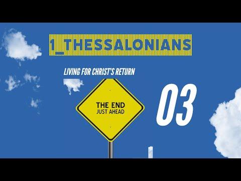First Thessalonians 003. “The Power Of The Gospel.” 1 Thessalonians 1:4-6. Dr. Andy Woods. 10-30-22.