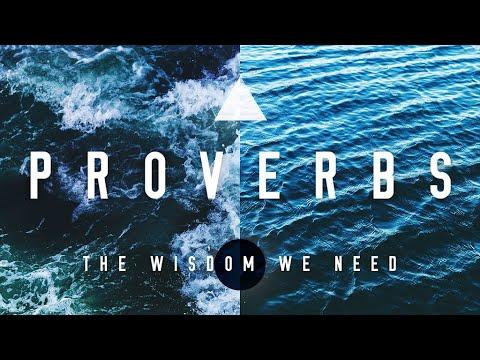 The wisdom we need - Proverbs 3:1-12 - 14 June 2020