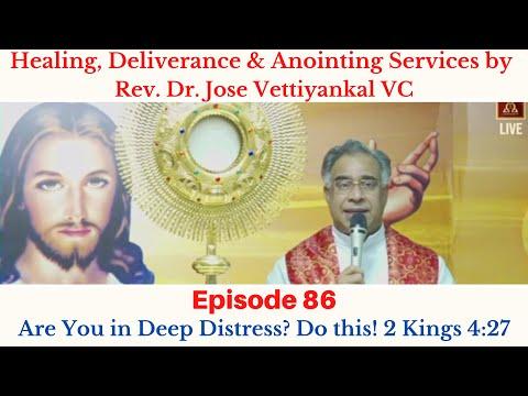 Are You in Deep Distress? Do This - 2 Kings 4:27 | Episode 86 | Healing, Deliverance and Anointing