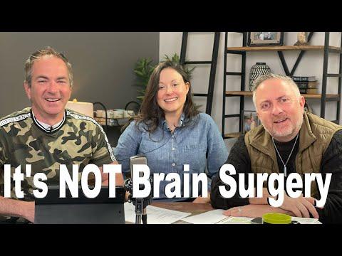 WakeUp Daily Devotional |  It's NOT Brain Surgery | Romans 8:5