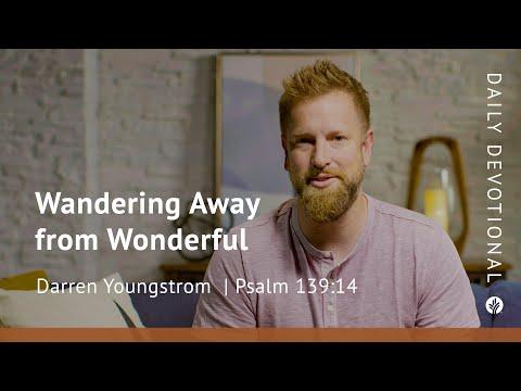 Wandering Away from Wonderful | Psalm 139:14 | Our Daily Bread Video Devotional