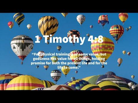 Men Bible Study - 1 Timothy 4:8