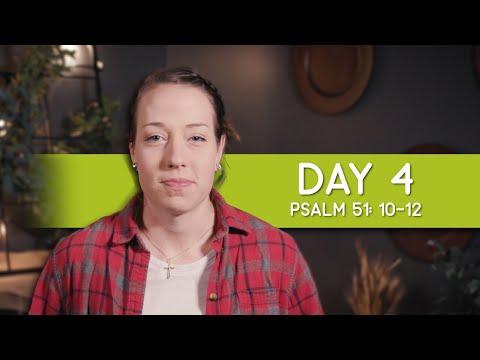 DAY 4 | Psalm 51: 10-12 | HOLY WEEK DEVOTIONAL 2022