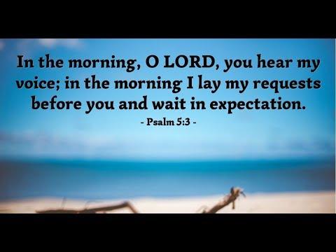 Nepali Bible Study - Psalm 5:3 Morning Prayer