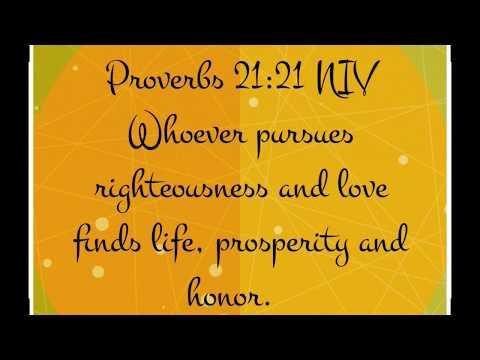 Proverbs 21:20-23 NIV