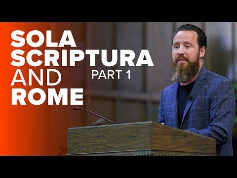 Jeff Durbin: Sola Scriptura & Rome, Pt 1 | 2 Timothy 3:16-17