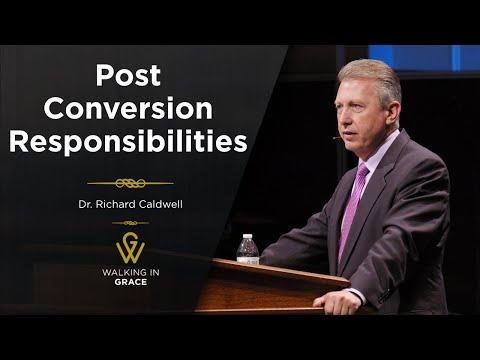 Post Conversion Responsibilities | Acts 14:21-23